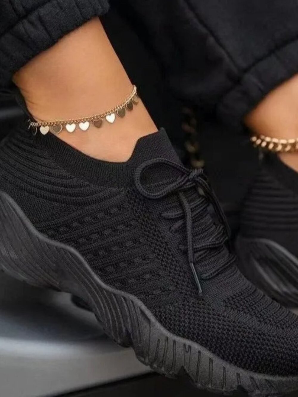 Womens Running Trainers Ladies Sneakers Slip On Walking Gym Comfy Fashion Shoes